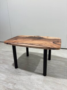 Стол журнальный евро дизайнерский лофт THETABLE RU 102х69 12.5/12.1