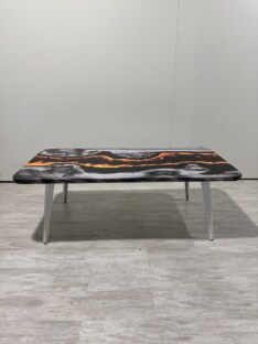 Стол журнальный прямоугольный дизайнерский лофт THETABLE RU 140х80 4.20/7.2