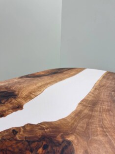 Стол кухонный обеденный овальный THETABLE RU 160х80 3.11/1.2