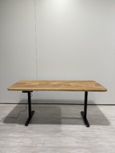 Стол компьютерный с подъемным механизмом дизайнерский лофт THETABLE RU 180х80 8.13/14.1