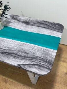 Стол письменный прямоугольный дизайнерский лофт THETABLE RU 160х80 3.43/2.2