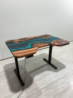 Стол компьютерный дизайнерский лофт THETABLE 120х80 4.5/14.1