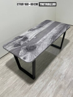 Стол письменный прямоугольный дизайнерский лофт THETABLE RU 160х80 3.27/2.1 Стол письменный прямоугольный дизайнерский лофт THETABLE RU 160х80 3.27/2.1