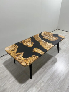 Стол журнальный дизайнерский лофт THETABLE RU 120х80 2.73/7.1