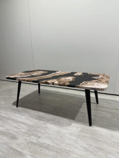 Стол журнальный дизайнерский лофт THETABLE RU 90х60 2.71/7.1