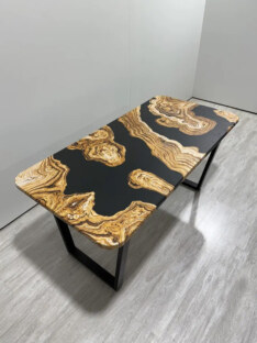 Стол компьютерный прямоугольный дизайнерский лофт THETABLE 200х90 2.73/2.1