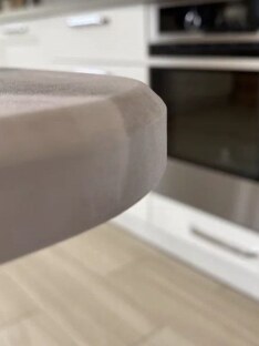 Стол кухонный обеденный прямоугольный дизайнерский лофт THETABLE RU 102х69 2.15/11.3