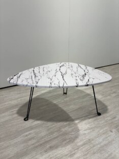 Стол журнальный медиатор дизайнерский лофт THETABLE RU 89х66 2.65/9.1-3