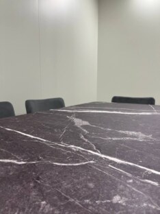 Стол кухонный обеденный прямоугольный дизайнерский лофт THETABLE RU 250х100 2.12/3.1