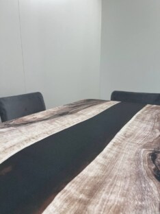 Стол кухонный обеденный прямоугольный дизайнерский лофт THETABLE RU 180х80 3.30/1.1