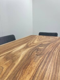 Стол кухонный обеденный прямоугольный дизайнерский лофт THETABLE RU 180х80 8.13/1.1