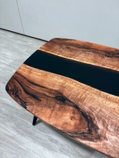 Стол журнальный евро дизайнерский лофт THETABLE RU 90х60 3.8/8.1