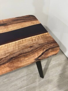 Стол кухонный обеденный прямоугольный дизайнерский лофт THETABLE RU 140х80 3.25/4.1 Стол кухонный обеденный прямоугольный дизайнерский лофт THETABLE RU 140х80 3.25/4.1