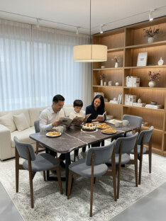 Стол кухонный обеденный прямоугольный дизайнерский лофт THETABLE RU 250х100 2.12/3.1