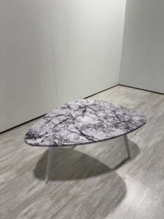 Стол журнальный медиатор дизайнерский лофт THETABLE RU 89х66 2.49/8.2-3