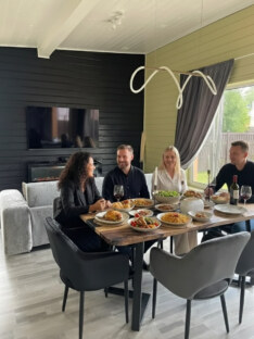 Стол кухонный обеденный прямоугольный дизайнерский лофт THETABLE RU 180х80 3.25/1.1