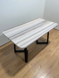 Стол письменный прямоугольный дизайнерский лофт THETABLE RU 120х80 2.27/1.1 Стол письменный прямоугольный дизайнерский лофт THETABLE RU 120х80 2.27/1.1