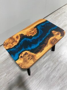 Стол журнальный прямоугольный дизайнерский лофт THETABLE RU 80х50 4.1/5.1 Стол журнальный прямоугольный дизайнерский лофт THETABLE RU 80х50 4.1/5.1