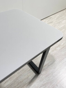 Стол письменный прямоугольный дизайнерский лофт THETABLE RU 160х80 2.23/2.1 Стол письменный прямоугольный дизайнерский лофт THETABLE RU 160х80 2.23/2.1