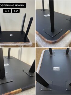Стол журнальный круглый дизайнерский лофт THETABLE RU 70х48 13.1/5.1