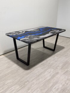 Стол письменный прямоугольный дизайнерский лофт THETABLE RU 120х80 4.17/2.1 Стол письменный прямоугольный дизайнерский лофт THETABLE RU 120х80 4.17/2.1