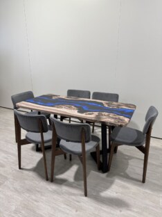 Стол кухонный обеденный прямоугольный дизайнерский лофт THETABLE RU 140х80 4.12/1.1 Стол кухонный обеденный прямоугольный дизайнерский лофт THETABLE RU 140х80 4.12/1.1