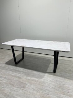 Стол письменный прямоугольный дизайнерский лофт THETABLE RU 200х90 2.40/2.1