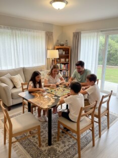 Стол кухонный обеденный прямоугольный дизайнерский лофт THETABLE RU 140х80 2.73/11.1