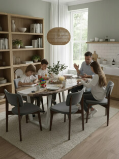 Стол кухонный обеденный овальный дизайнерский лофт THETABLE RU 180х80 3.22/2.2 Стол кухонный обеденный овальный дизайнерский лофт THETABLE RU 180х80 3.22/2.2