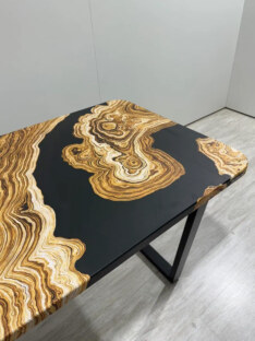 Стол компьютерный прямоугольный дизайнерский лофт THETABLE 200х90 2.73/2.1