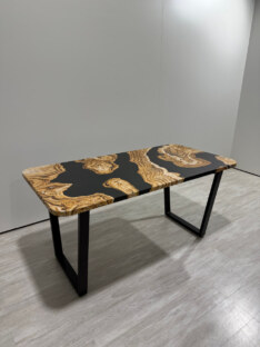 Стол кухонный обеденный прямоугольный дизайнерский лофт THETABLE RU 160х80 2.73/2.1 Стол кухонный обеденный прямоугольный дизайнерский лофт THETABLE RU 160х80 2.73/2.1