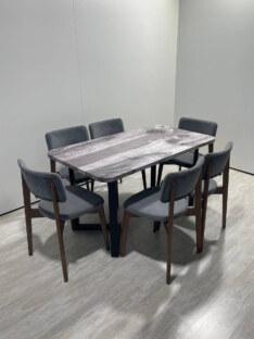 Стол кухонный обеденный прямоугольный дизайнерский лофт THETABLE RU 140х80 3.27/3.1 Стол кухонный обеденный прямоугольный дизайнерский лофт THETABLE RU 140х80 3.27/3.1