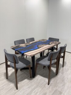 Стол кухонный обеденный прямоугольный дизайнерский лофт THETABLE RU 140х80 4.12/1.1 Стол кухонный обеденный прямоугольный дизайнерский лофт THETABLE RU 140х80 4.12/1.1