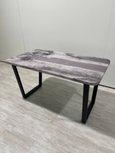 Стол письменный прямоугольный дизайнерский лофт THETABLE RU 140х80 3.27/2.1 Стол письменный прямоугольный дизайнерский лофт THETABLE RU 140х80 3.27/2.1