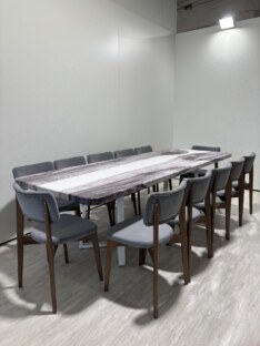 Стол кухонный обеденный прямоугольный дизайнерский лофт THETABLE RU 250х100 3.23/1.2 Стол кухонный обеденный прямоугольный дизайнерский лофт THETABLE RU 250х100 3.23/1.2