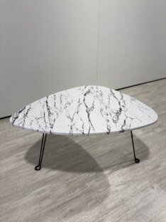 Стол журнальный медиатор дизайнерский лофт THETABLE RU 89х66 2.65/9.1-3