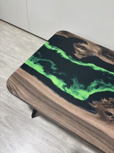 Стол журнальный прямоугольный дизайнерский лофт THETABLE RU 140х80 4.10/7.1