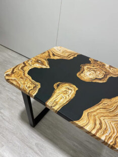 Стол компьютерный прямоугольный дизайнерский лофт THETABLE 200х90 2.73/2.1