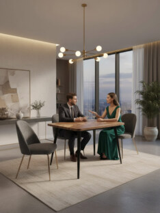 Стол кухонный обеденный квадратный дизайнерский лофт THETABLE 80х80 9.2/6.1