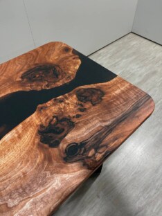 Стол письменный прямоугольный дизайнерский лофт THETABLE RU 120х80 3.8/3.1