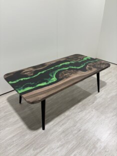 Стол журнальный прямоугольный дизайнерский лофт THETABLE RU 140х80 4.10/7.1