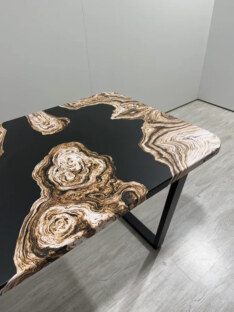 Стол компьютерный прямоугольный дизайнерский лофт THETABLE 160х80 2.71/2.1