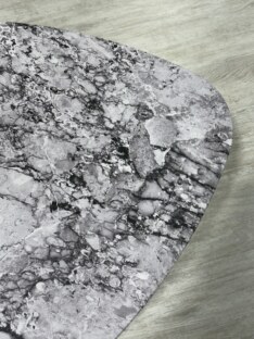 Стол журнальный медиатор дизайнерский лофт THETABLE RU 89х66 2.49/8.2-3