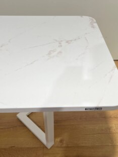 Стол кухонный обеденный прямоугольный дизайнерский лофт THETABLE RU 180х80 2.21/3.2