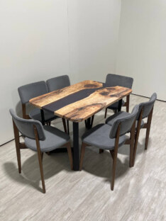 Стол кухонный обеденный прямоугольный дизайнерский лофт THETABLE RU 120х80 3.25/3.1 Стол кухонный обеденный прямоугольный дизайнерский лофт THETABLE RU 120х80 3.25/3.1