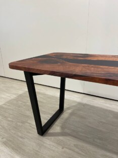 Стол компьютерный прямоугольный дизайнерский лофт THETABLE 120х80 3.1/2.1