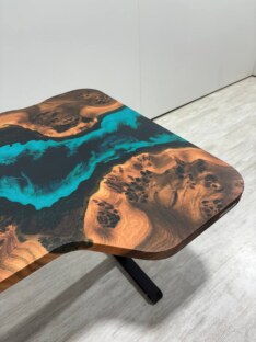 Стол компьютерный дизайнерский лофт THETABLE 120х80 4.5/14.1