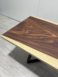 Стол письменный прямоугольный дизайнерский лофт THETABLE RU 220х90 14.1/1.1-П Стол письменный прямоугольный дизайнерский лофт THETABLE RU 220х90 14.1/1.1-П