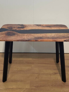 Стол компьютерный прямоугольный дизайнерский лофт THETABLE 120х80 3.12/4.1