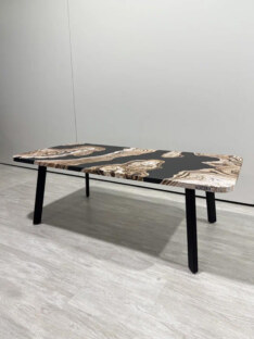 Стол журнальный дизайнерский лофт THETABLE RU 160х80 2.71/5.1